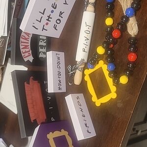 F. R. I. E. N. D. S Bachelorette decor